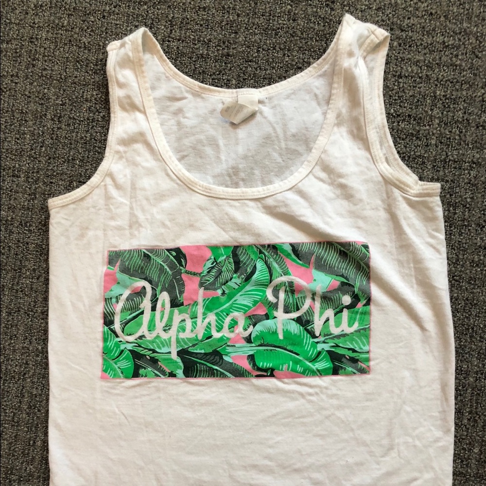 Alpha Phi Jungle Tank